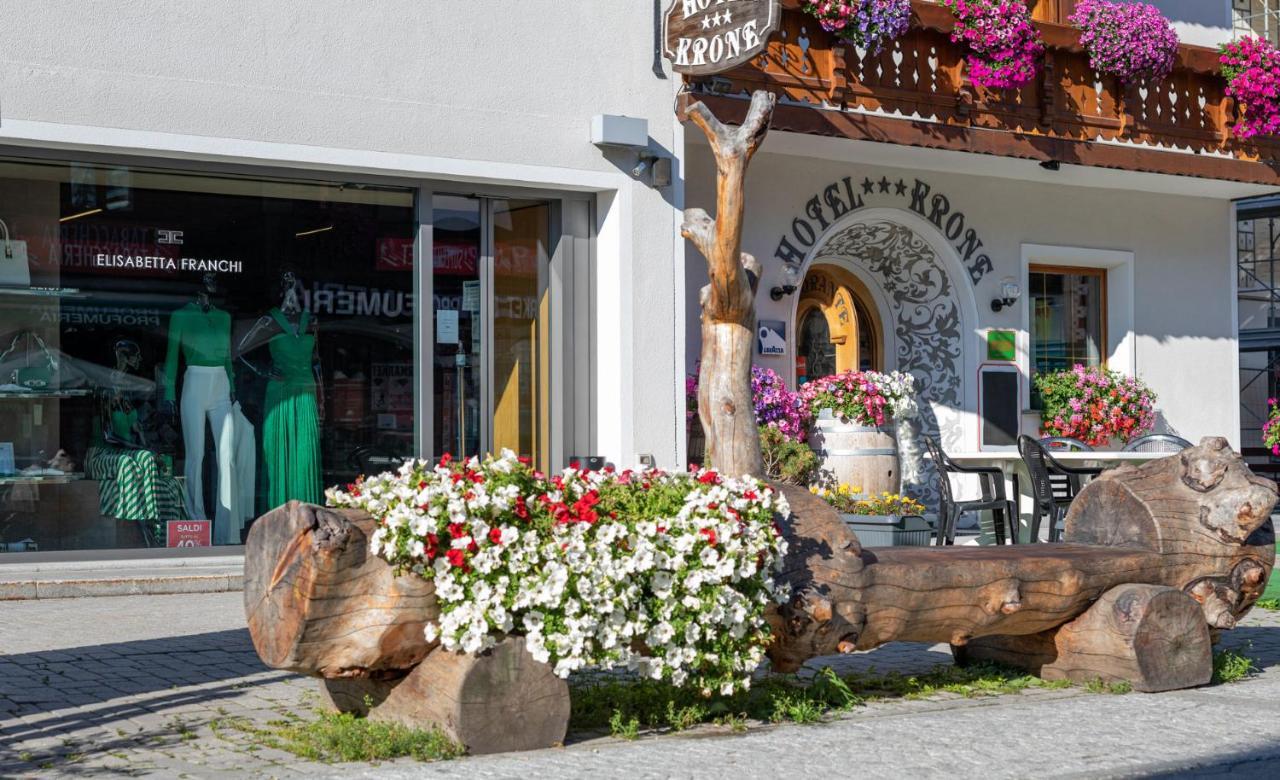 Hotel Krone Livigno Exterior photo