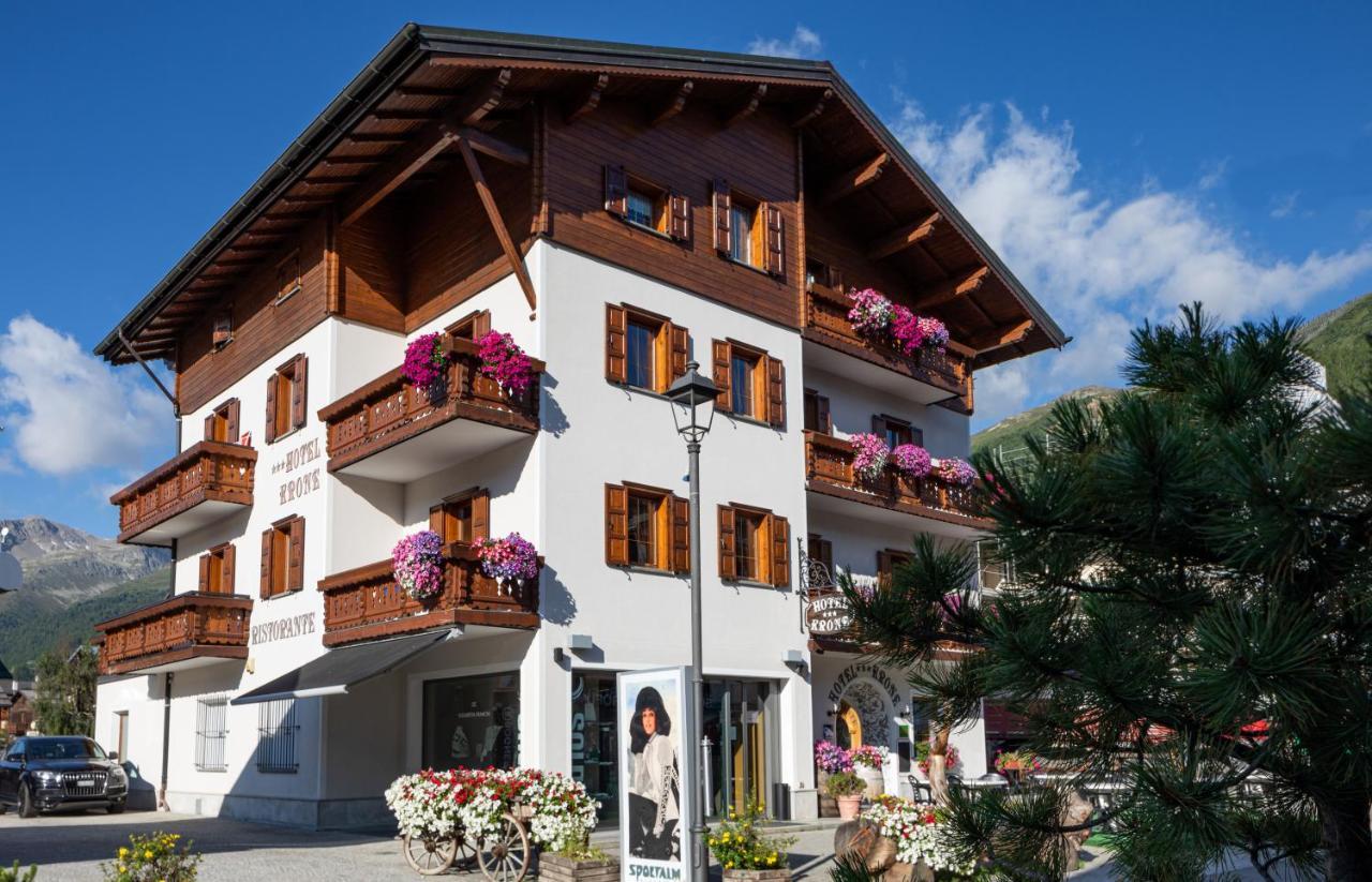 Hotel Krone Livigno Exterior photo