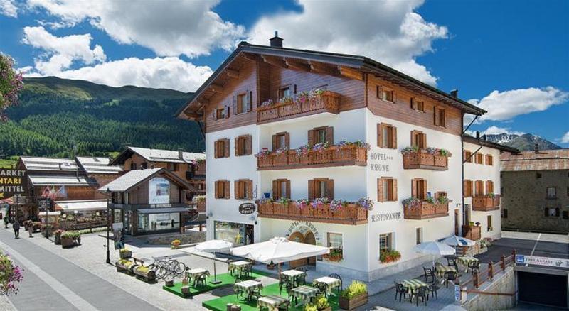 Hotel Krone Livigno Exterior photo