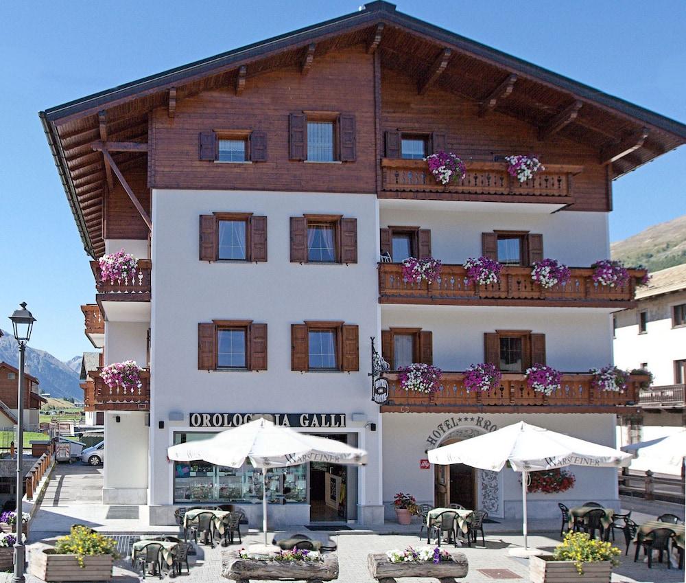 Hotel Krone Livigno Exterior photo