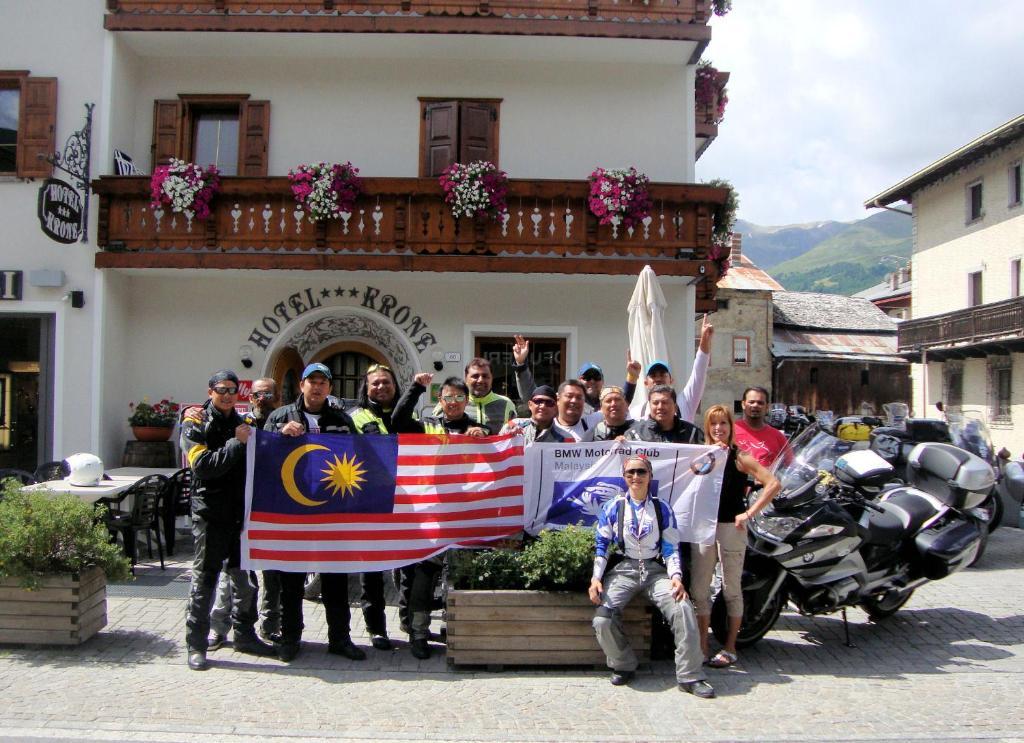 Hotel Krone Livigno Exterior photo