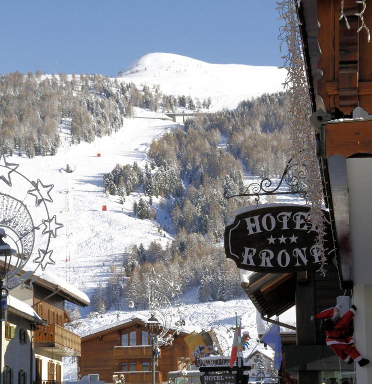 Hotel Krone Livigno Exterior photo