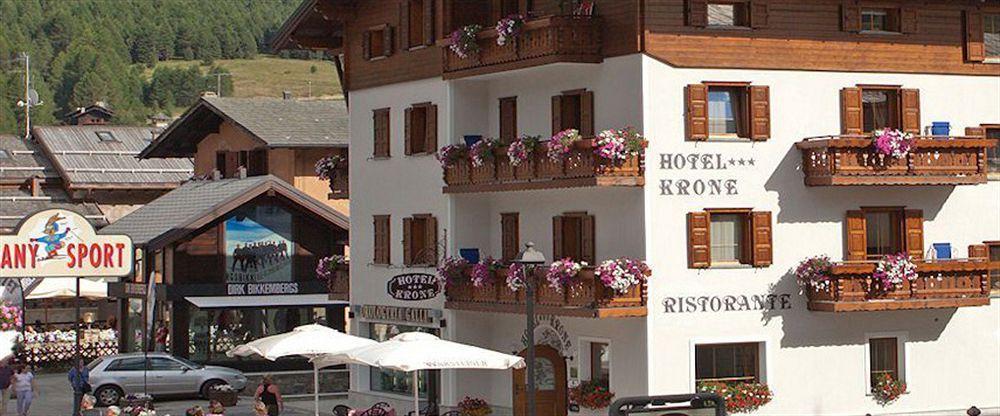 Hotel Krone Livigno Exterior photo