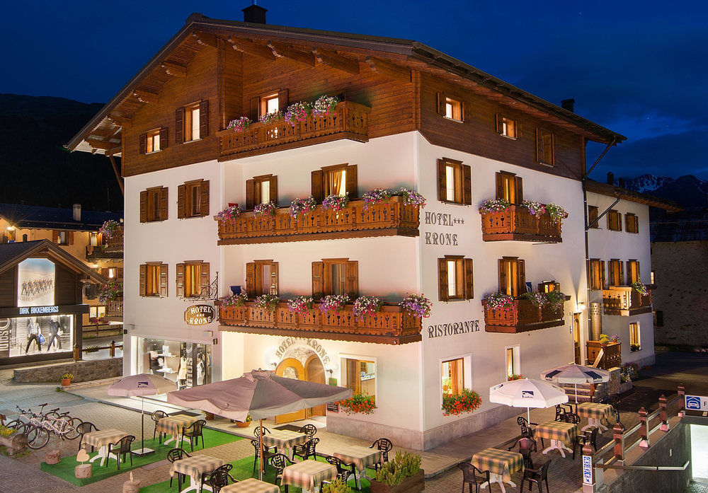 Hotel Krone Livigno Exterior photo