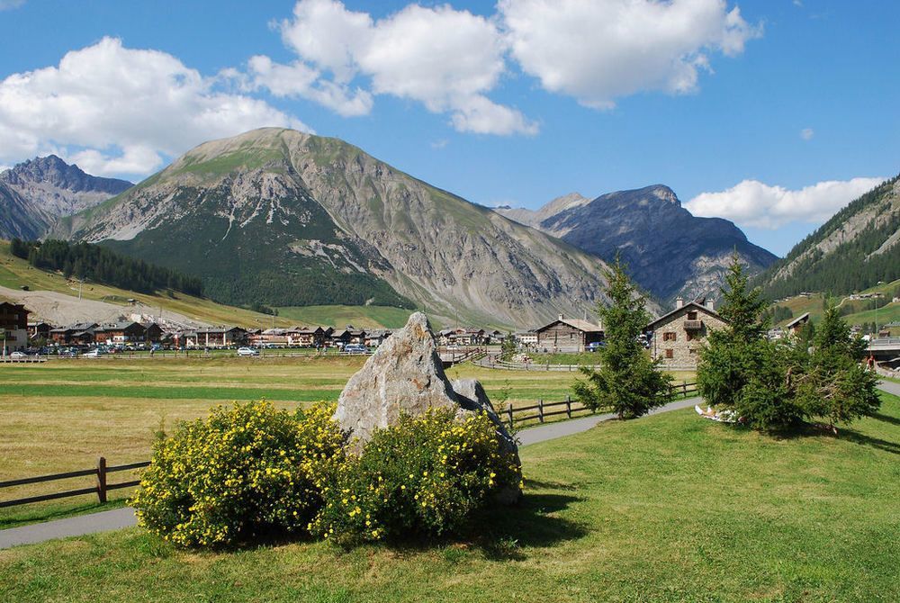 Hotel Krone Livigno Exterior photo