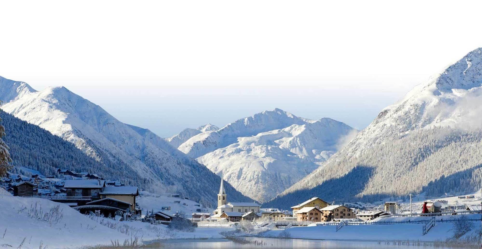 Hotel Krone Livigno Exterior photo